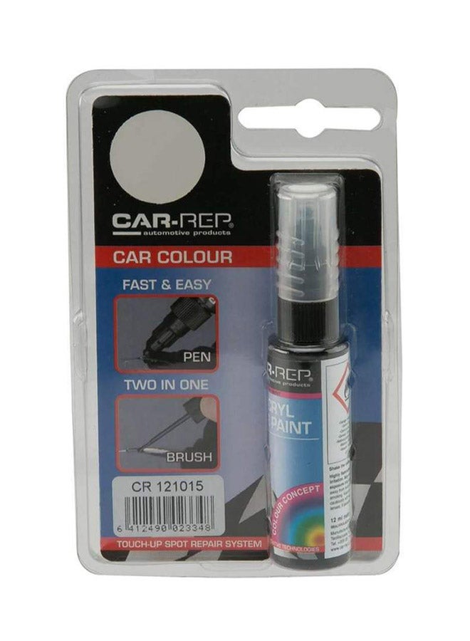 CAR-REP Car Rep Touch Up Pen in White 12ml Model 121015 