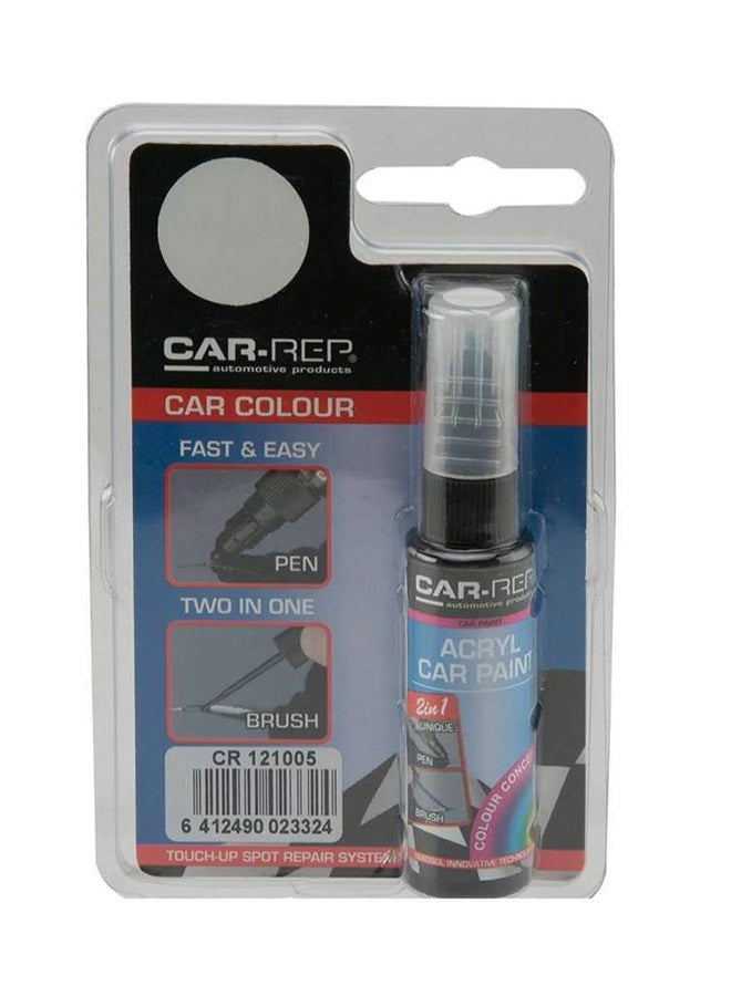 CAR-REP Car Rep Touch Up Pen in White 12ml Model 121005 