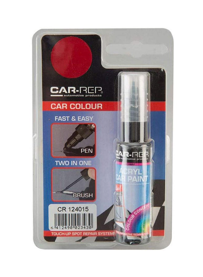 CAR-REP Car Rep Touch Up Pen in Red 12ml Model 124015 