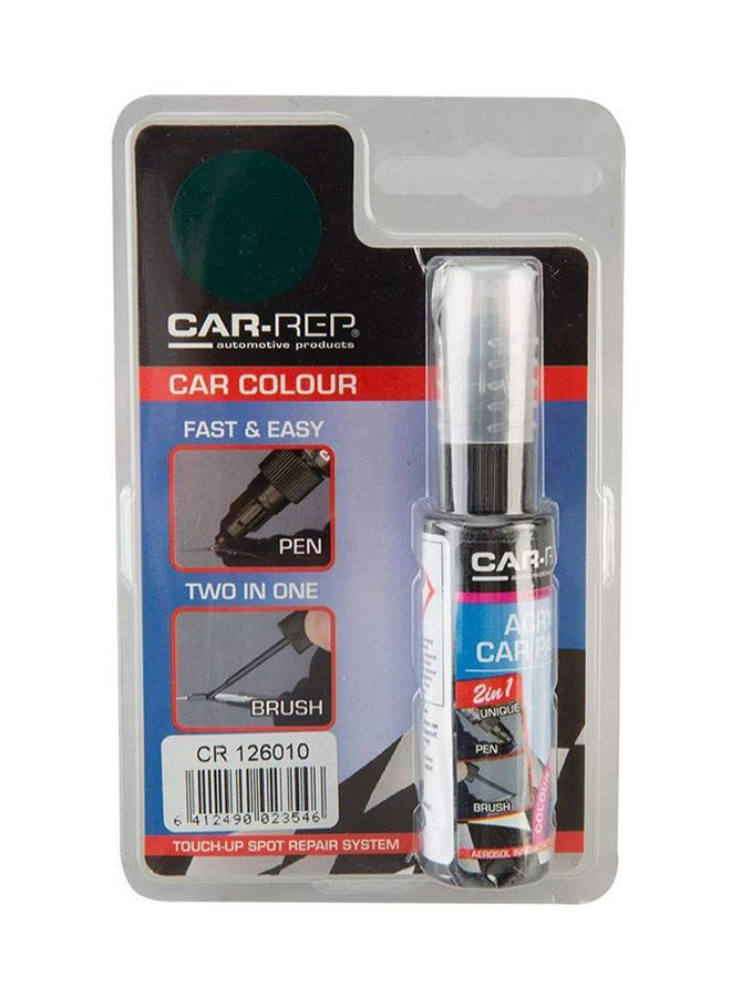 CAR-REP Car Rep Touch Up Pen in Green 12ml Model 126010 