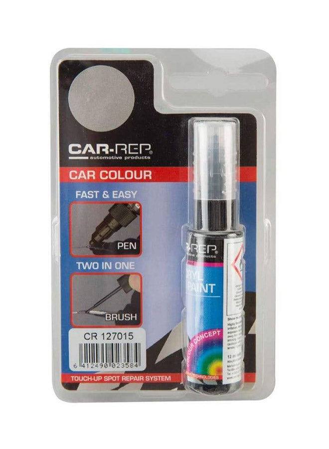 CAR-REP Car Rep Touch Up Pen in Silver Metallic 12ml Model 127015 