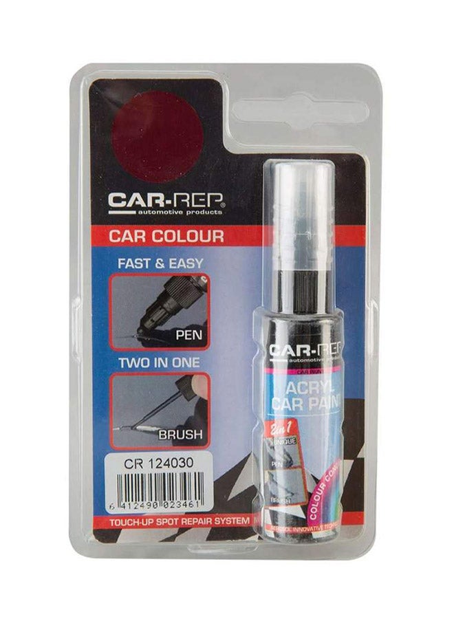 CAR-REP Car Rep Touch Up Pen in Red 12ml Model 124030 