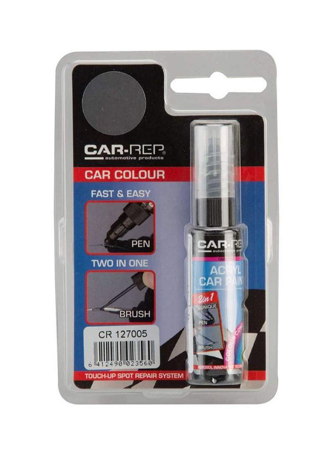 CAR-REP Car Rep Touch Up Pen in Silver Metallic 12ml Model 127005 