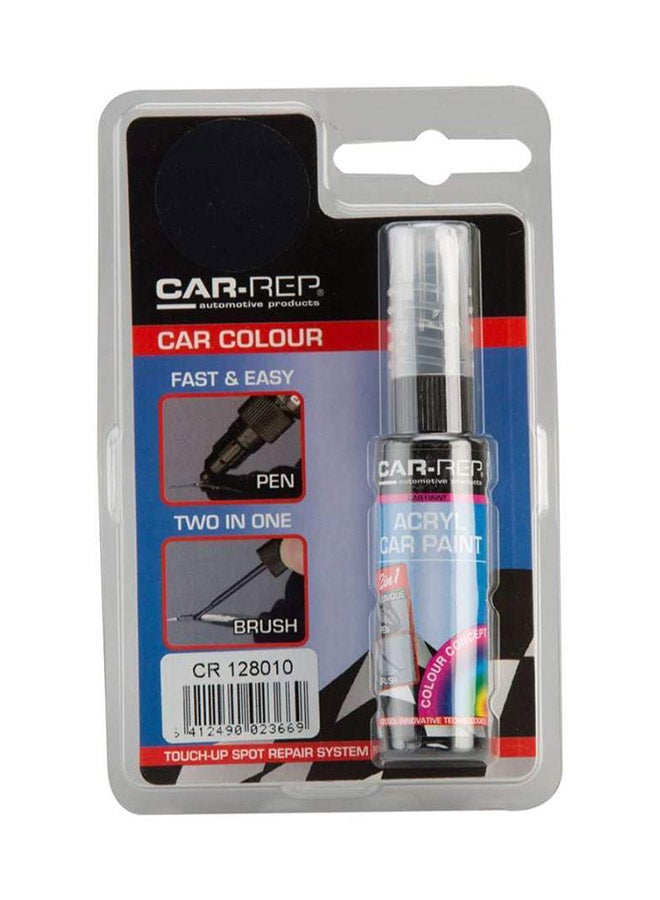 CAR-REP Car Rep Touch Up Pen in Black Metallic 12ml Model 128010 