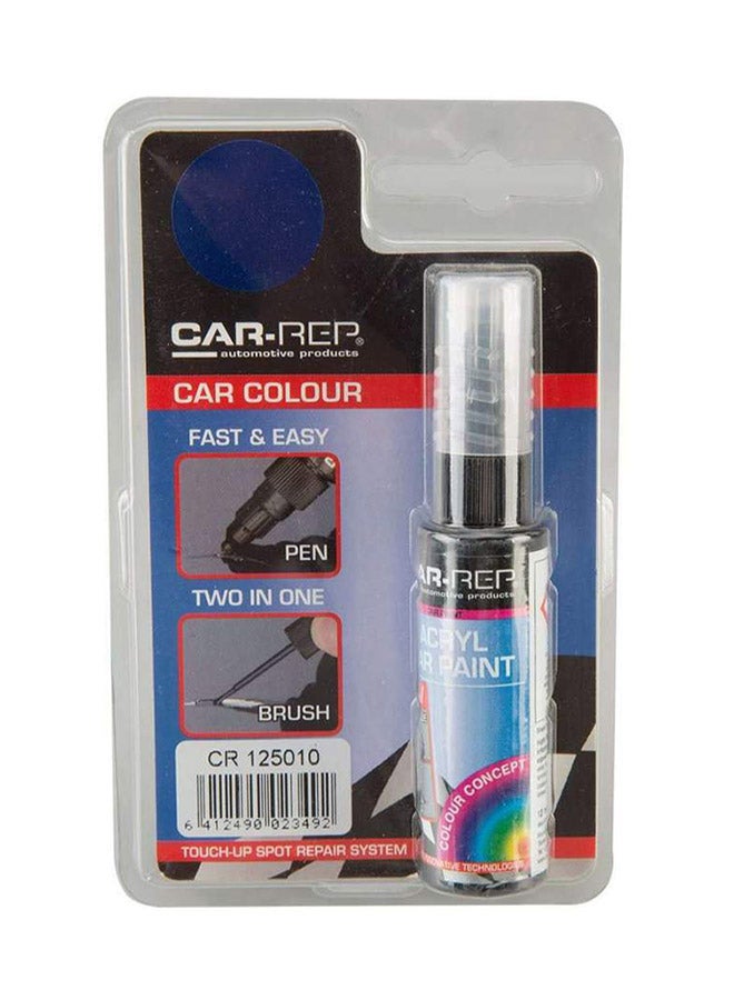 CAR-REP Car Rep Touch Up Pen in Blue Metallic 12ml Model 125010 