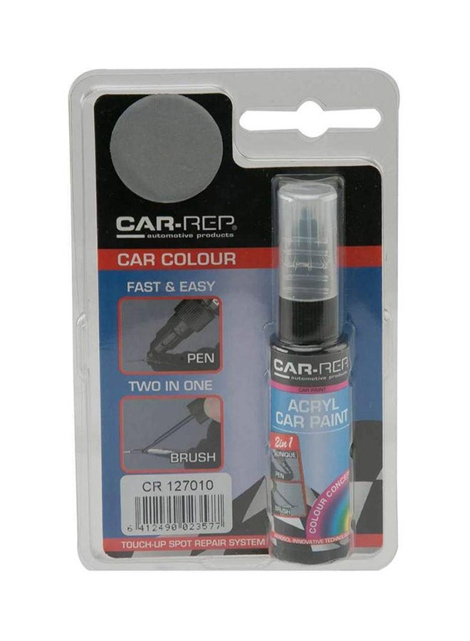 CAR-REP Car Rep Touch Up Pen in Silver Metallic 12ml Model 127010 