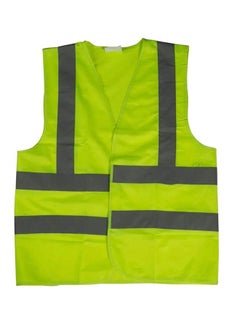 Reflective Safety Vest Yellow