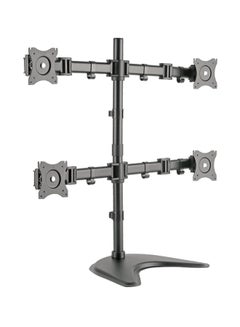 Bluetek Floor TV Mount for 13 - 27 Inch Screen For Below 32 Inch Black 