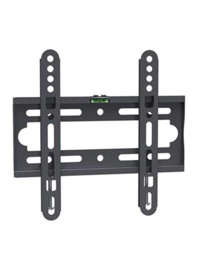 حامل جداري I-2F لتثبيت شاشات التلفزيون بحجم 15 بوصة إلى 32 بوصة أسود