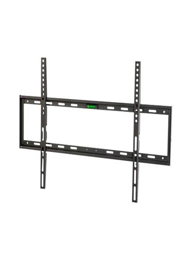 بلوتك وحدة التثبيت على الحائط لشاشات التلفاز بتصميم ثابت طراز BT 86 F أسود