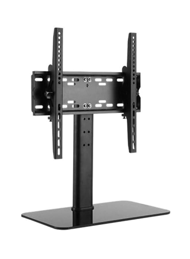 Universal Swivel TV Stand - Table Top TV Stand for 32 to 70 inch LCD LED TVs Black