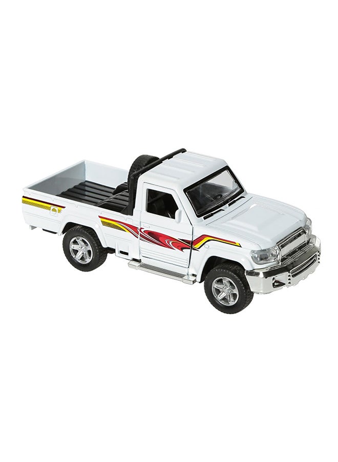 4-Wheeler Diecast Model Car D2211 