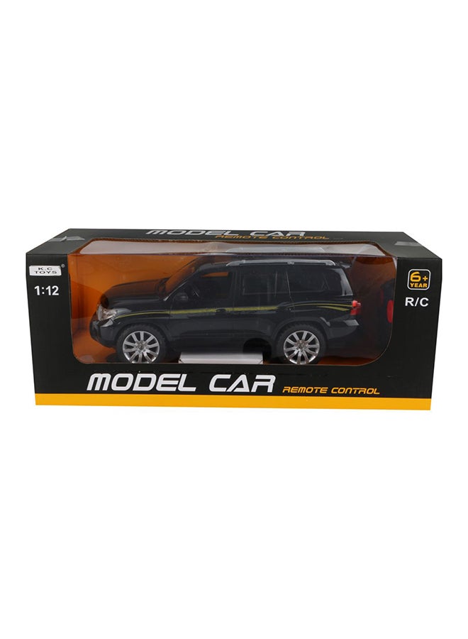 Remote Controlled Land Cruiser Model Car