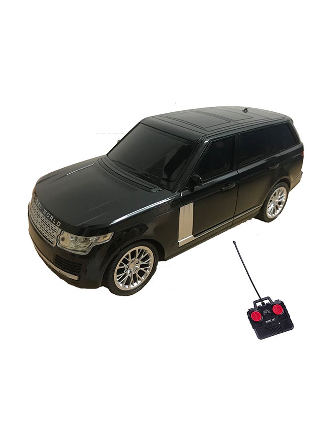 1:16 Range Rover Style  Full Function RC Car, Black