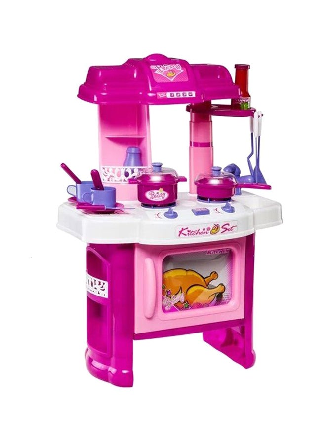 Big Kitchen Cook Set For Kids
