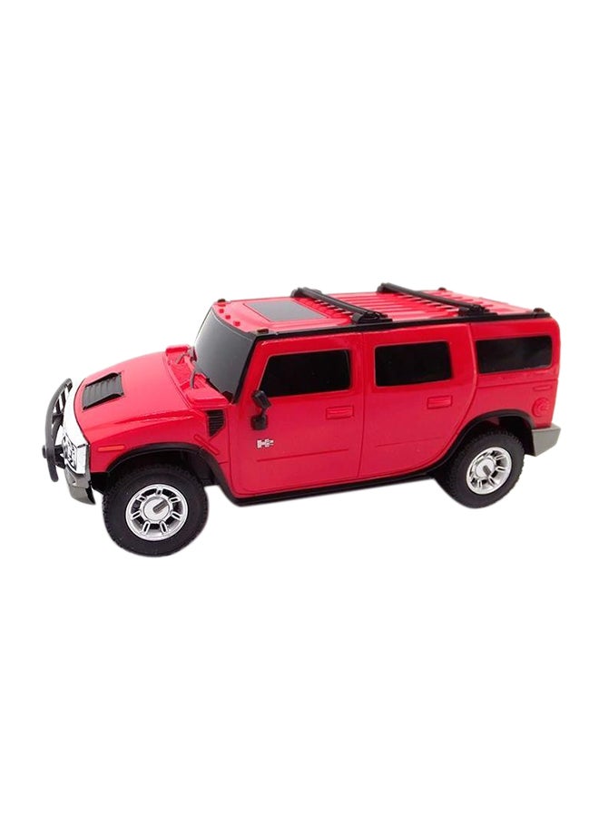 R/C Hummer Remote Control Machine Cars Children Kids Toy-Red