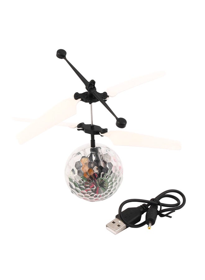Flying Crystal Ball With LED Flash