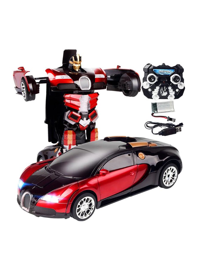 Generic - 2-Piece Remote control Deformation Robot Toy Set - Image 1