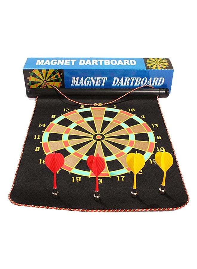 Magnetic Dart Board Multicolour