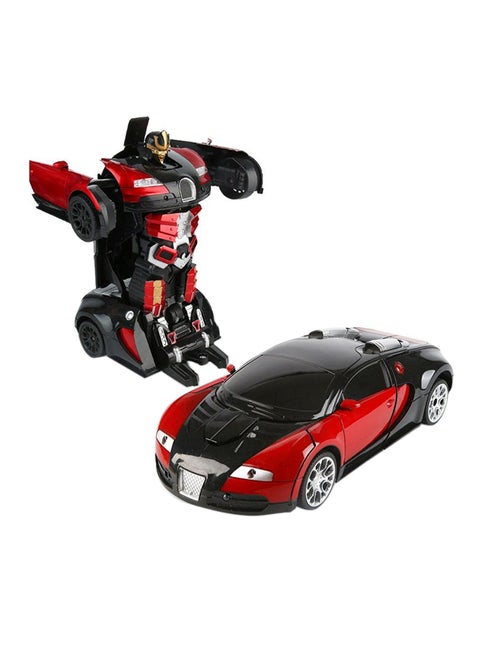 Transformer Bugatti Car Robot Toy