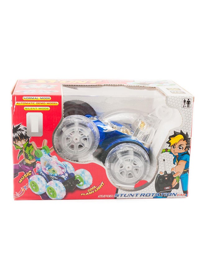 Super Stunt Rotation Twister Car