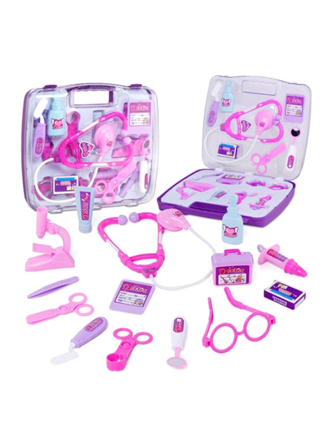 مجموعة لعب أدوات الطبيب للعب التظاهري