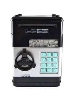 Mini Electronic Coins And Bills Vault With Voice Command