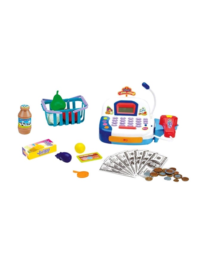 Electric Cash Register Play Toy 