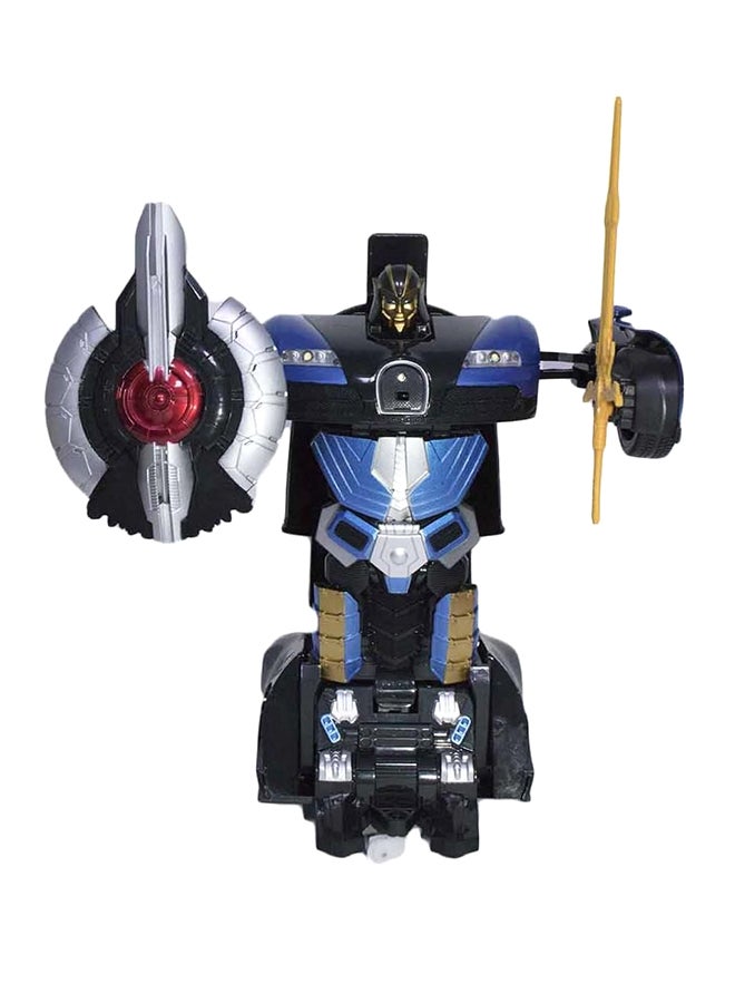 TRANSFORMERS 2.4 Ghz Rc Transformer Car Buggati Veyron