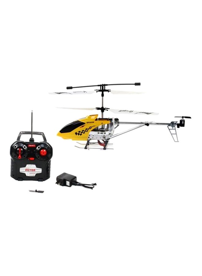 طقم طائرة هليكوبتر بجهاز تحكم عن بعد