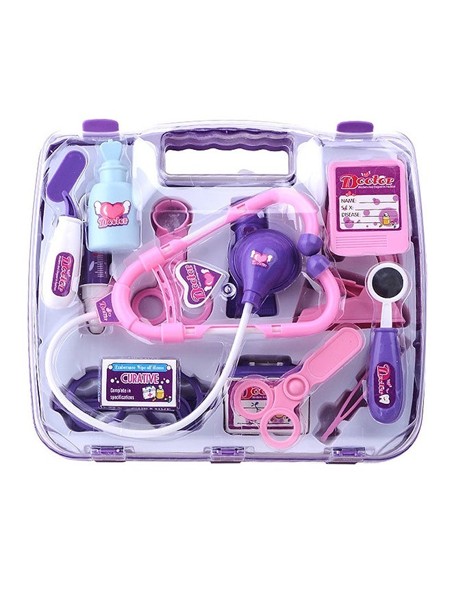 Medicine Box With Doctor's Suit