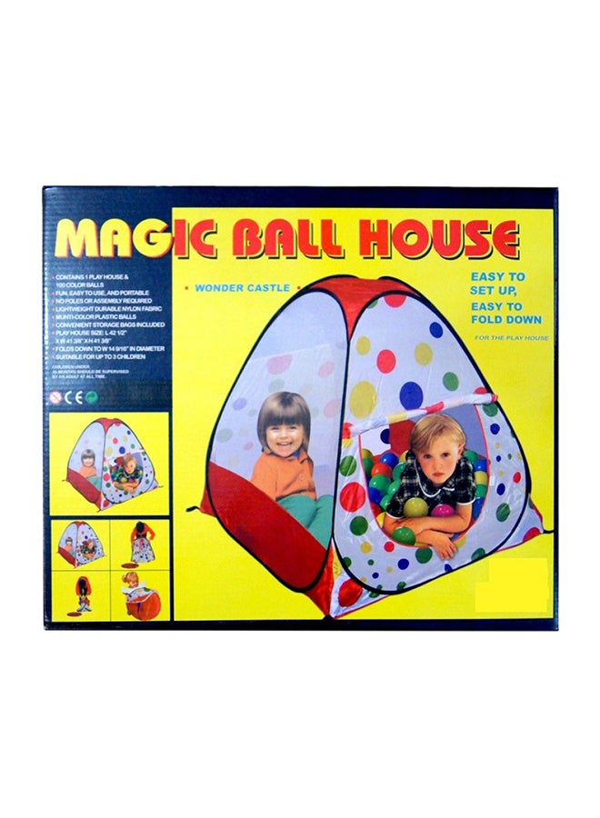 Magic ball house Indoor Outdoor Portable Tent 37cm
