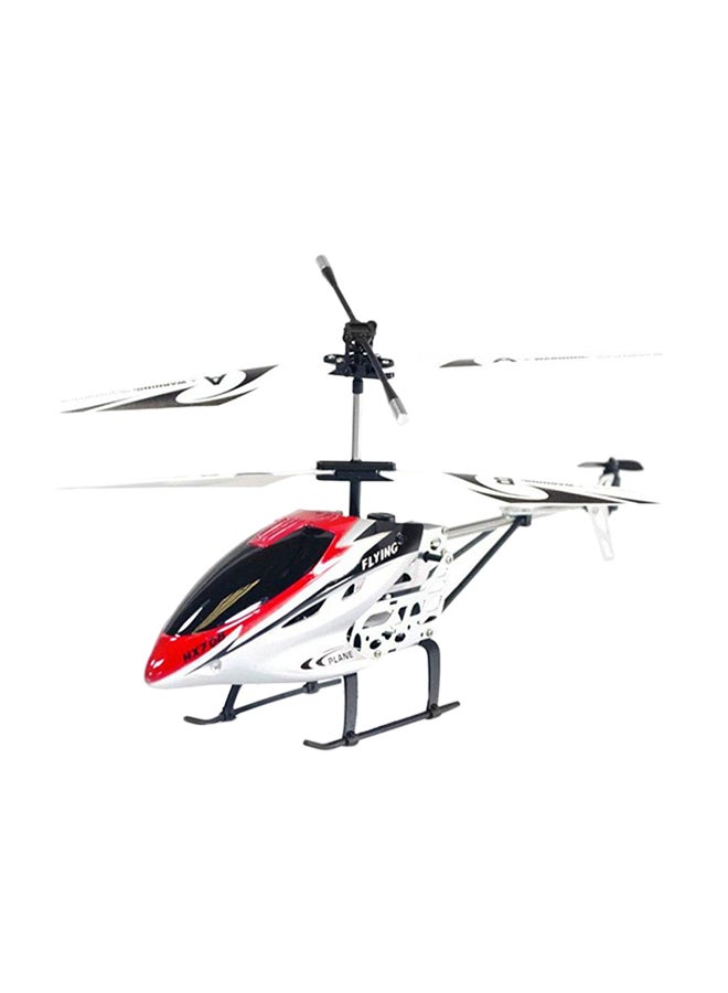 muchmy Hx708 2Ch Rc Infrared Helicopter Chopper Plane Gyro 