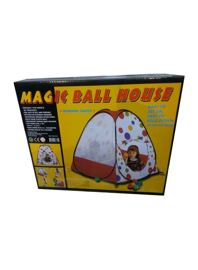 Magic ball house Wonder Castle