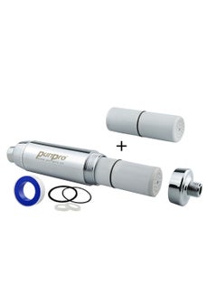 Anti Hairloss Shower Filter Silver