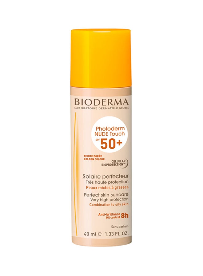 بيوديرما واقٍ من الشمس فوتوديرم نود تاتش بعامل حماية من الشمس SPF50+ 40ملليلتر  - Image 1