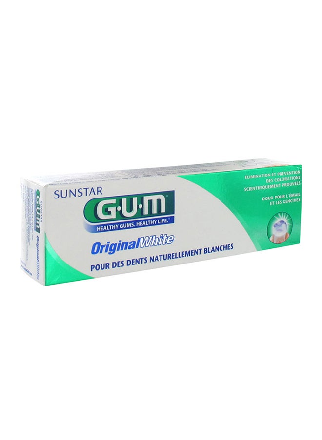 Gum Original White Tooth Paste 75ml