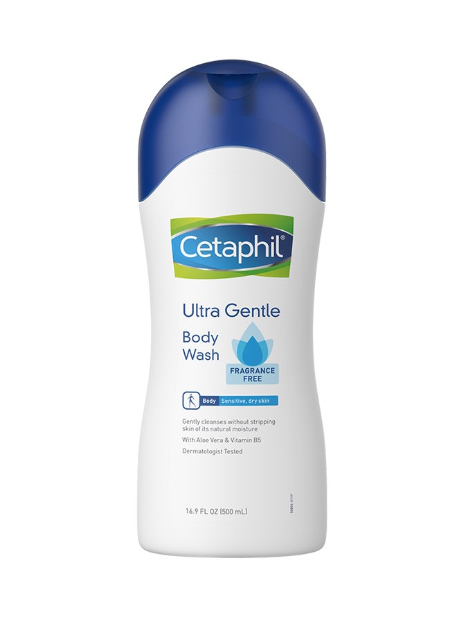 Cetaphil Ultra Gentle Body Wash 500ml - Image 1