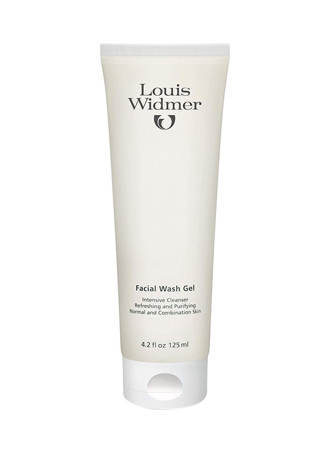 LOUIS WIDMER Facial Gel Wash Non Scented 125ml