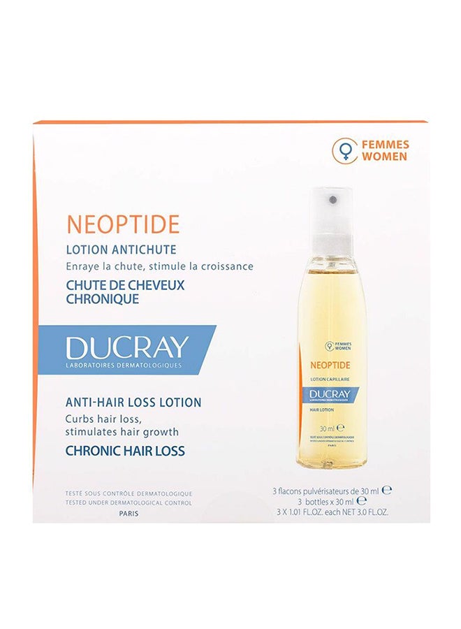 DUCRAY - Neoptide Lotion Spray For Women 3X30 ml - Image 1
