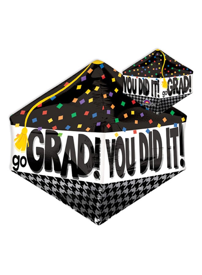 Anagram G20 You Did It Grad Cap Anglez Foil Balloon 21In