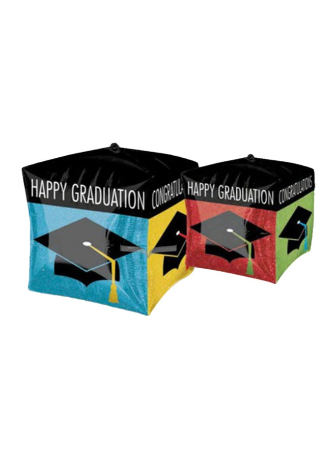 Anagram Happy Graduation Cap Foil Balloon 15inch