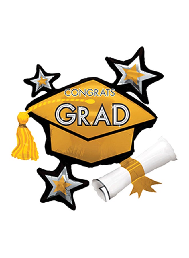 Anagram Graduation Cap Balloon