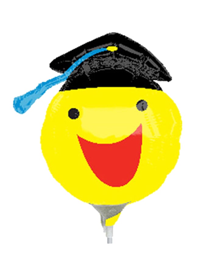 Happy Smiley Face Foil Balloon A30