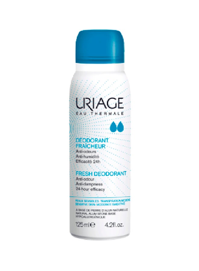 Uriage Fresh Deodorant Spray 125ml 