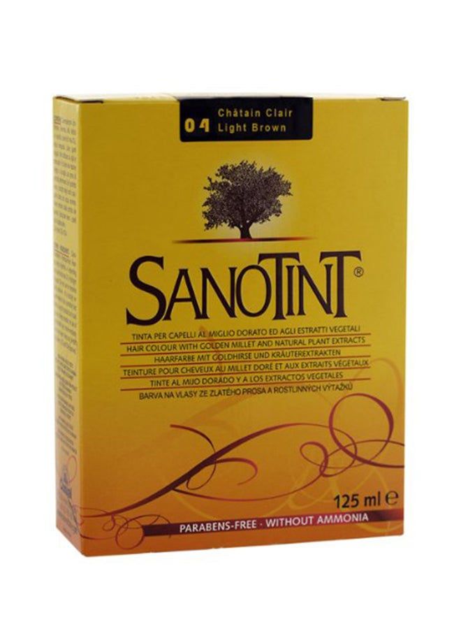 Sanotint 04 Light Brown Hc 125ml Light Brown 125ml 