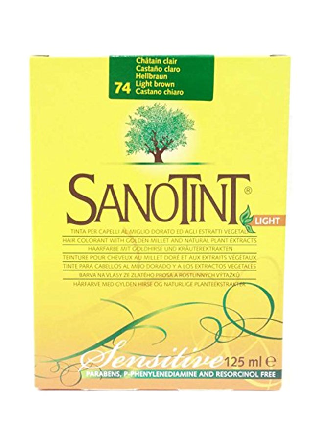 Sanotint No-74 Light Blonde 125ml 