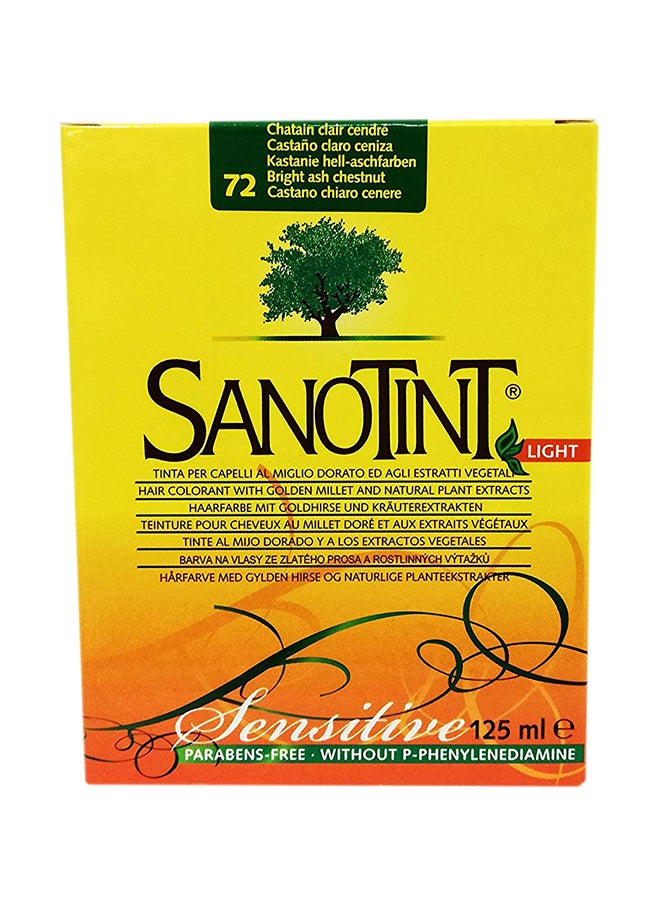 Sanotint No-72 Bright Ash Chestnut 125ml 
