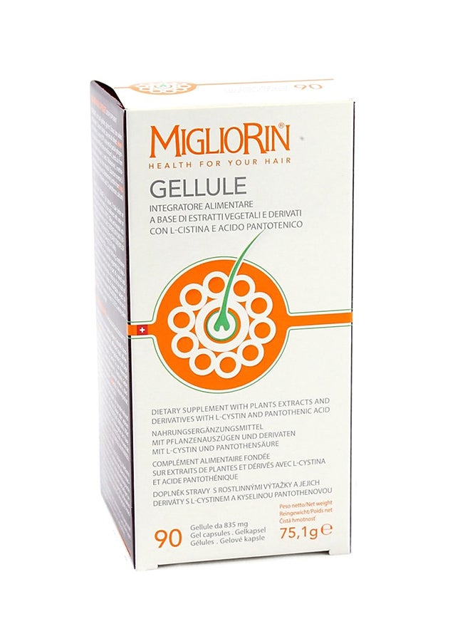 MIGLIORIN - Migliorin Gel 90 Capsules - Image 1