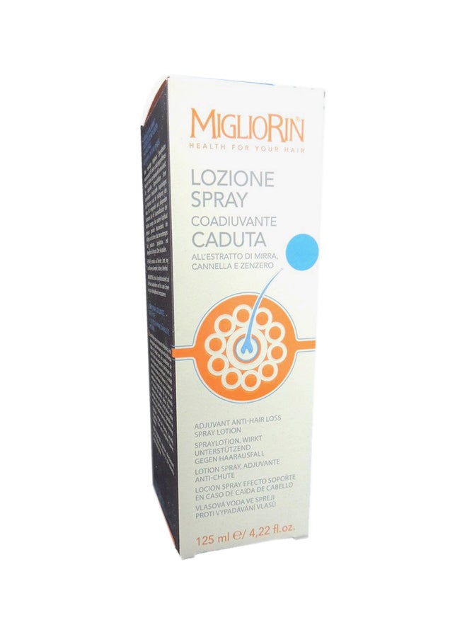 MIGLIORIN - Migliorin Adjuvant Anti Hair Loss Spray Lotion - 125ml - Image 1